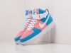 Кроссовки Nike Air Force 1 разноцветные женские 9029-01