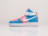 Кроссовки Nike Air Force 1 разноцветные женские 9029-01