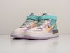 Зимние Кроссовки Nike Air Force 1 Shadow Hight разноцветные женские 9209-01