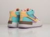 Зимние Кроссовки Nike Air Force 1 Shadow Hight разноцветные женские 9209-01