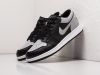 Кроссовки Nike Air Jordan 1 Low черные мужские 10359-01