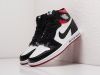 Кроссовки Nike Air Jordan 1 Mid белые мужские 10349-01