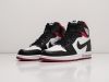 Кроссовки Nike Air Jordan 1 Mid белые мужские 10349-01