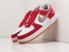 Кроссовки Nike Air Force 1 Low красные мужские 10249-01