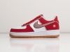 Кроссовки Nike Air Force 1 Low красные мужские 10249-01