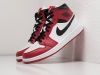 Кроссовки Nike Air Jordan 1 Mid красные мужские 10169-01