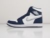 Кроссовки Nike Air Jordan 1 Mid синие мужские 10089-01