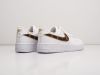 Кроссовки Louis Vuitton x Off-White х Nike Air Force 1 Low белые мужские 10029-01