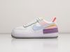 Кроссовки Nike Air Force 1 Shadow разноцветные женские 9969-01