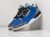 Кроссовки Nike Air Jordan 3 синие мужские 9899-01