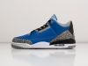 Кроссовки Nike Air Jordan 3 синие мужские 9899-01