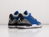 Кроссовки Nike Air Jordan 3 синие мужские 9899-01