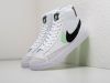 Кроссовки Nike Blazer Mid 77 белые мужские 9879-01