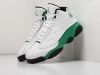 Кроссовки Nike Air Jordan 13 Retro белые мужские 9839-01