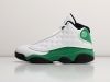 Кроссовки Nike Air Jordan 13 Retro белые мужские 9839-01