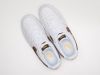 Кроссовки Louis Vuitton x Off-White х Nike Air Force 1 Low белые мужские 10379-01