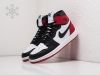 Зимние Кроссовки Nike Air Jordan 1 Mid белые женские 9689-01