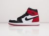 Зимние Кроссовки Nike Air Jordan 1 Mid белые женские 9689-01