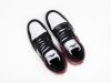 Зимние Кроссовки Nike Air Jordan 1 Mid белые женские 9689-01