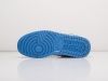 Кроссовки Nike Air Jordan 1 Mid голубые мужские 13919-01