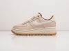 Кроссовки Nike Air Force 1 Luxe Low бежевые женские 13169-01