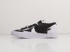 Кроссовки Nike x Sacai Blazer Low черные мужские 13179-01