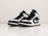 Кроссовки Nike Air Jordan 1 Mid белые женские 13589-01