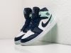 Кроссовки Nike Air Jordan 1 Mid разноцветные женские 13659-01