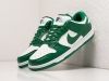 Кроссовки Nike SB Dunk Low зеленые мужские 13679-01