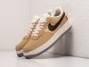 Кроссовки Nike Air Force 1 Low бежевые женские 13789-01