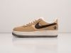 Кроссовки Nike Air Force 1 Low бежевые женские 13789-01