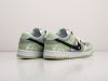 Кроссовки Nike SB Dunk Low x OFF-White зеленые мужские 13849-01