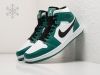 Зимние Кроссовки Nike Air Jordan 1 Mid разноцветные мужские 14159-01