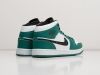 Зимние Кроссовки Nike Air Jordan 1 Mid разноцветные мужские 14159-01