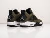 Кроссовки Nike Air Jordan 4 Retro зеленые мужские 14729-01