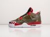 Кроссовки Nike Air Jordan 4 Retro зеленые мужские 14419-01