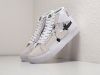 Кроссовки Nike SB Zoom Blazer Mid белые женские 14449-01