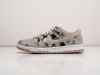 Кроссовки Nike SB Dunk Low x OFF-White серые мужские 16059-01