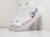 Кроссовки Nike Blazer Mid 77 белые мужские 15989-01