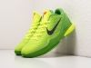 Кроссовки Nike Kobe 6 зеленые мужские 16279-01