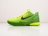 Кроссовки Nike Kobe 6 зеленые мужские 16279-01