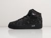 Кроссовки Louis Vuitton x Nike Air Force 1 черные мужские 15869-01