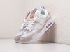 Кроссовки Nike Air Max 90 Futura белые женские 16309-01