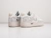 Кроссовки Louis Vuitton x Off-White х Nike Air Force 1 Low белые мужские 16329-01