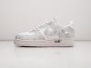 Кроссовки Louis Vuitton x Off-White х Nike Air Force 1 Low белые мужские 16329-01