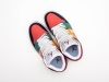 Кроссовки Nike Air Jordan 1 Mid разноцветные женские 15939-01