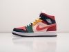 Кроссовки Nike Air Jordan 1 Mid разноцветные женские 15939-01