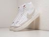 Кроссовки Nike Blazer Mid 77 белые мужские 16449-01