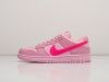 Кроссовки Nike SB Dunk Low розовые женские 16479-01