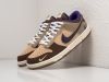 Кроссовки Nike SB Dunk Low коричневые мужские 16489-01